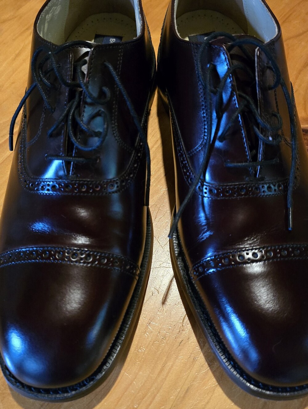 Mens Bostonian Impression Oxfords